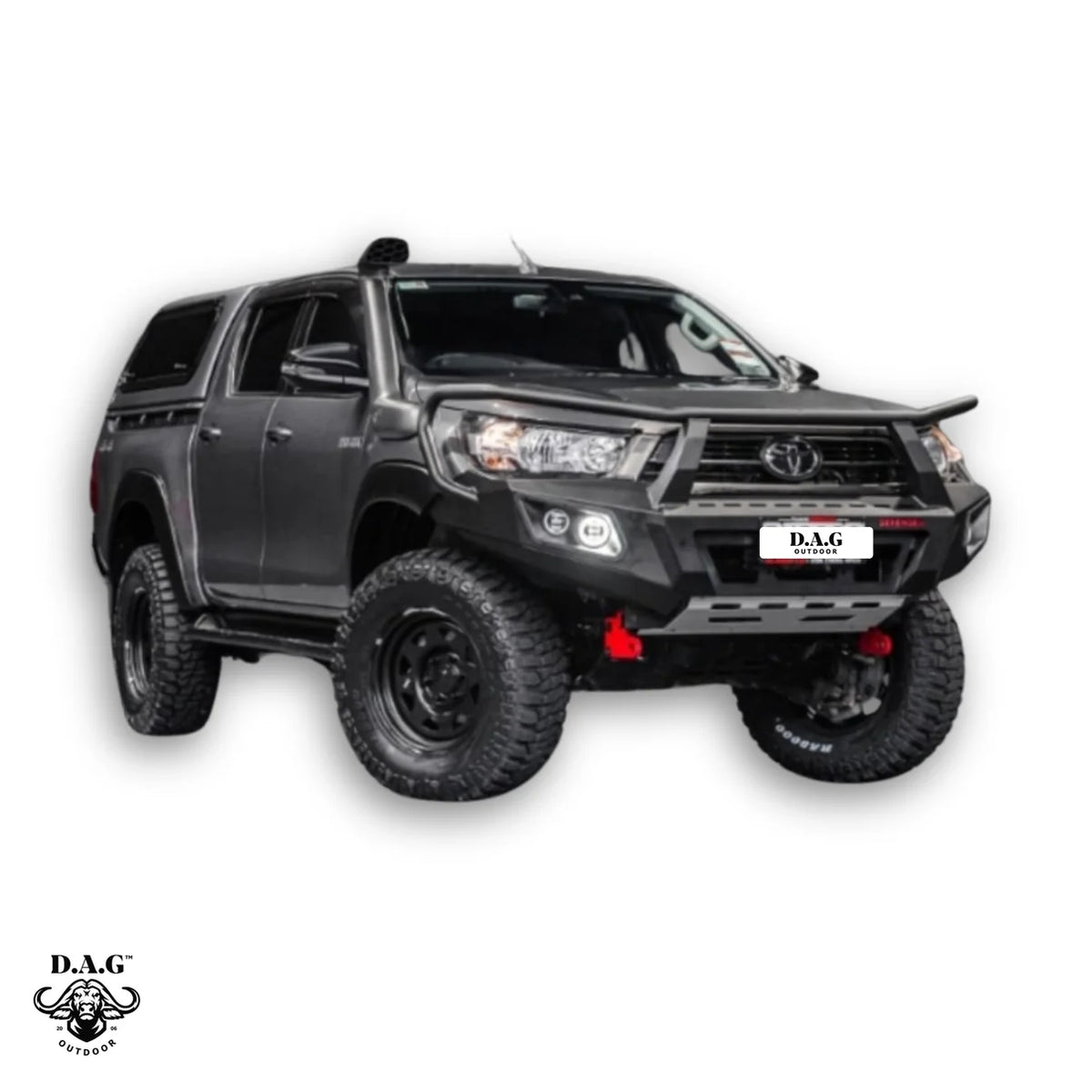 D.A.G HILUX Front Bumper 2018-2020 - image 7