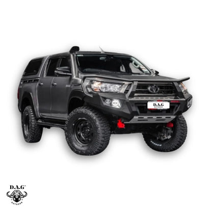 D.A.G HILUX Front Bumper 2018-2020 - image 7