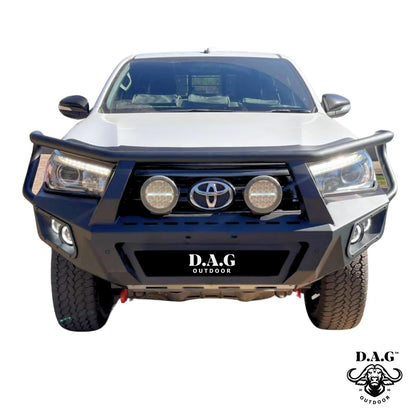 D.A.G HILUX Front Bumper 2018-2020 - image 9