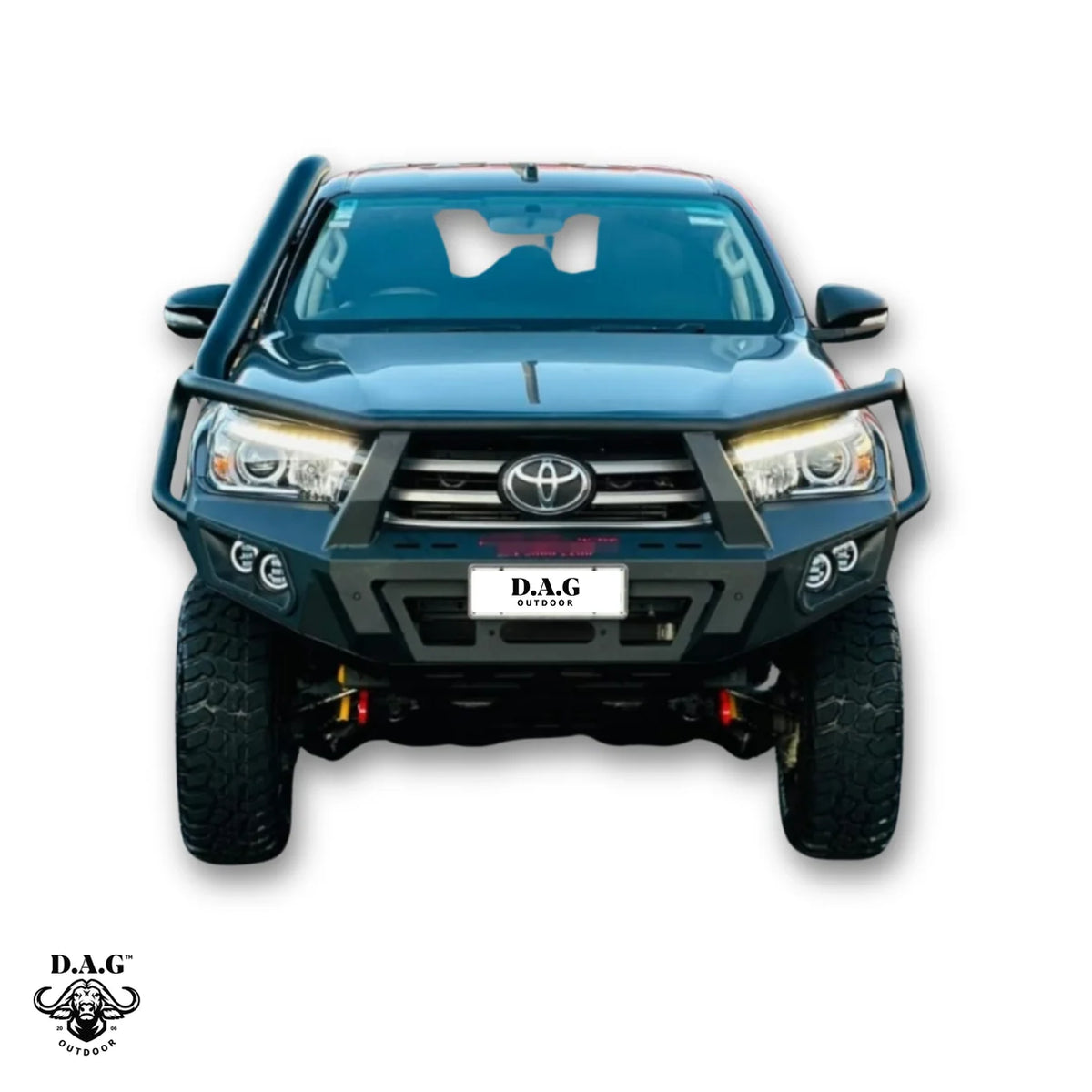 D.A.G HILUX Front Bumper 2018-2020 - image 8