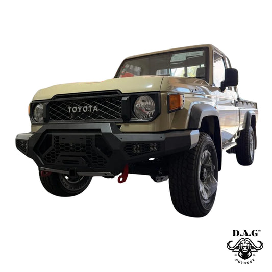 D.A.G Hybrid Bumper Gen2 Toyota Landcruiser 79 Series - image 2