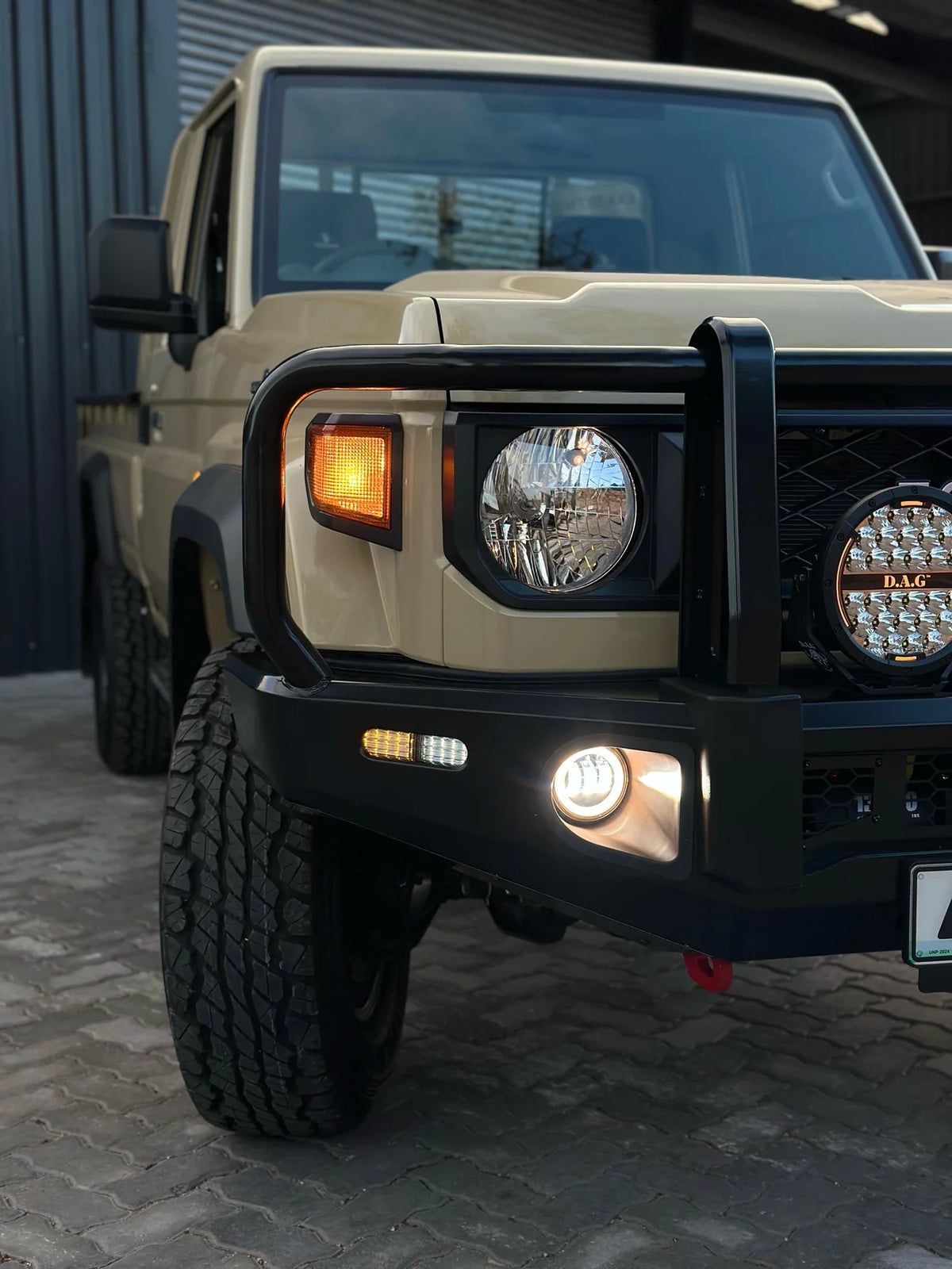 D.A.G Landcruiser 79 Series Front Bumper 2024-onwards - image 5