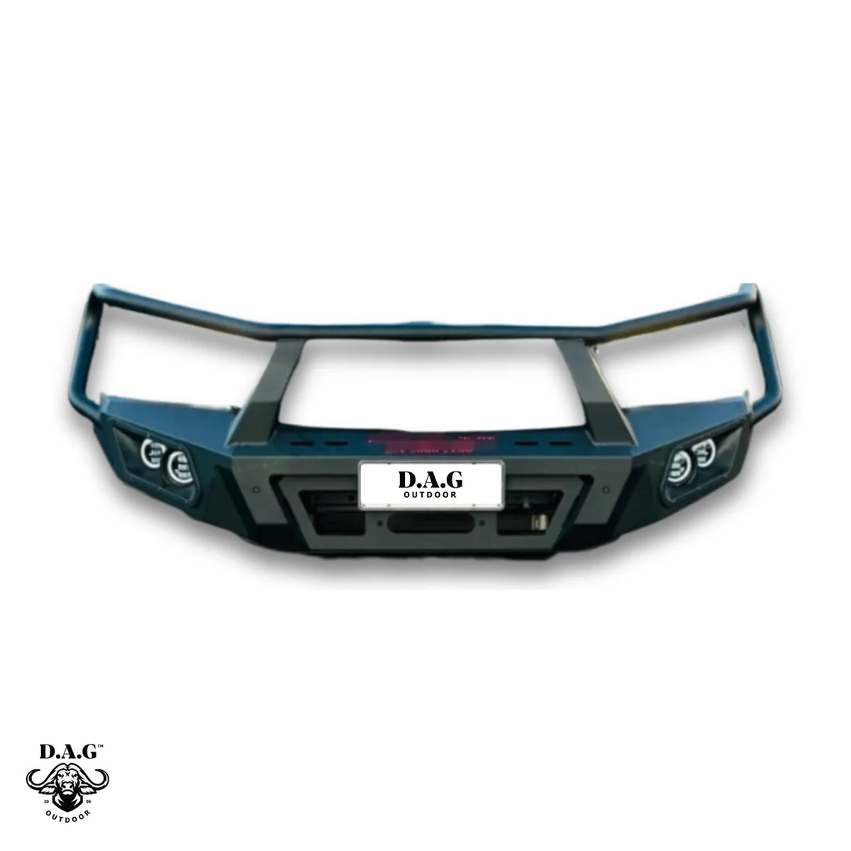 D.A.G HILUX Front Bumper 2021-onwards - image 18