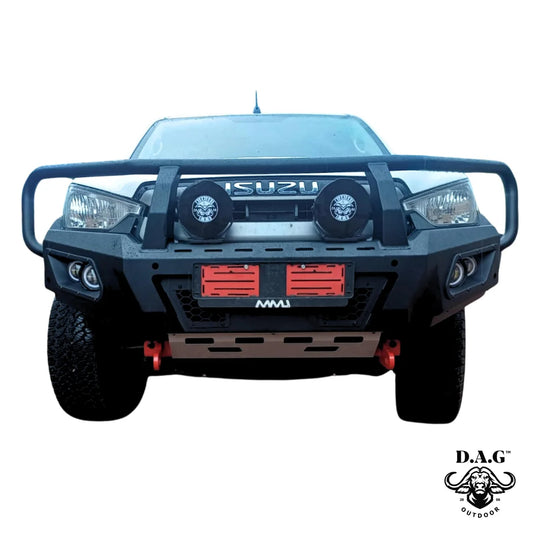 D.A.G ISUZU D-Max Front Bumper 2021+ - image 2