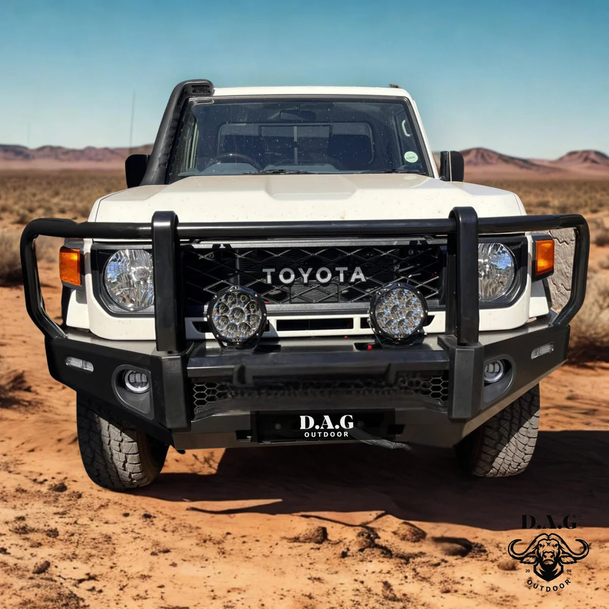 D.A.G Landcruiser 79 Series Front Bumper 2024-onwards - image 6