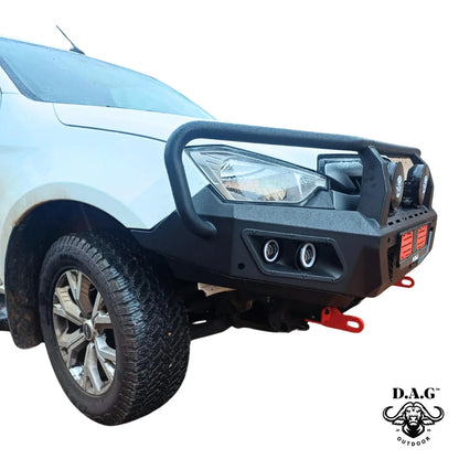 D.A.G ISUZU D-Max Front Bumper 2021+ - image 4