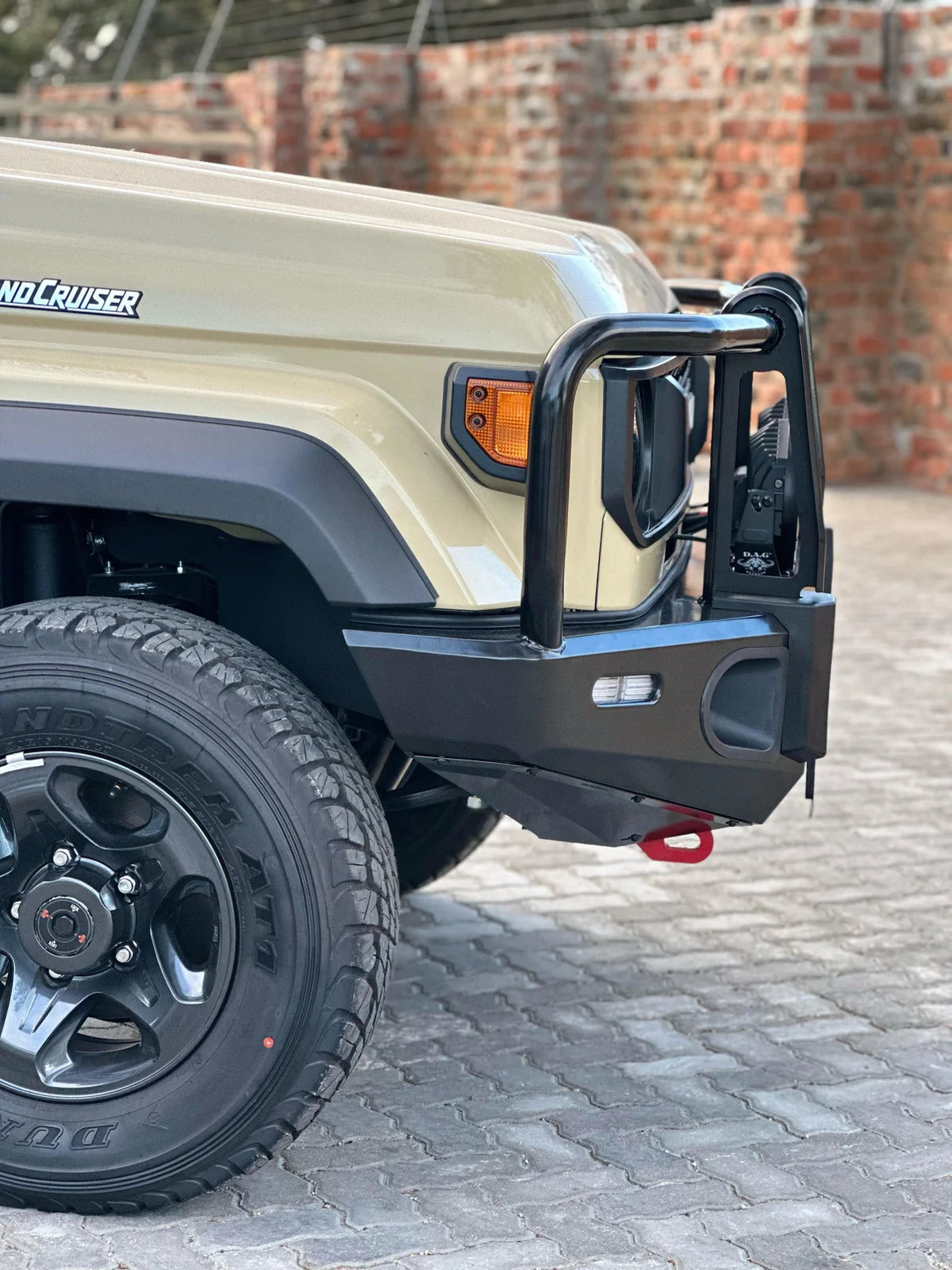 D.A.G Landcruiser 79 Series Front Bumper 2024-onwards - image 8