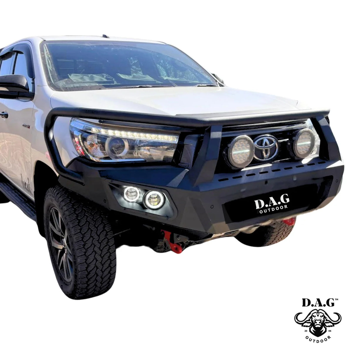 D.A.G HILUX Front Bumper 2018-2020 - image 11