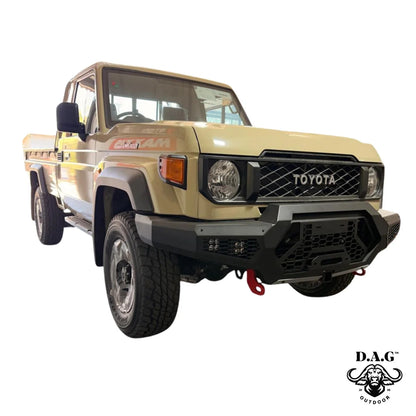 D.A.G Hybrid Bumper Gen2 Toyota Landcruiser 79 Series - image 3