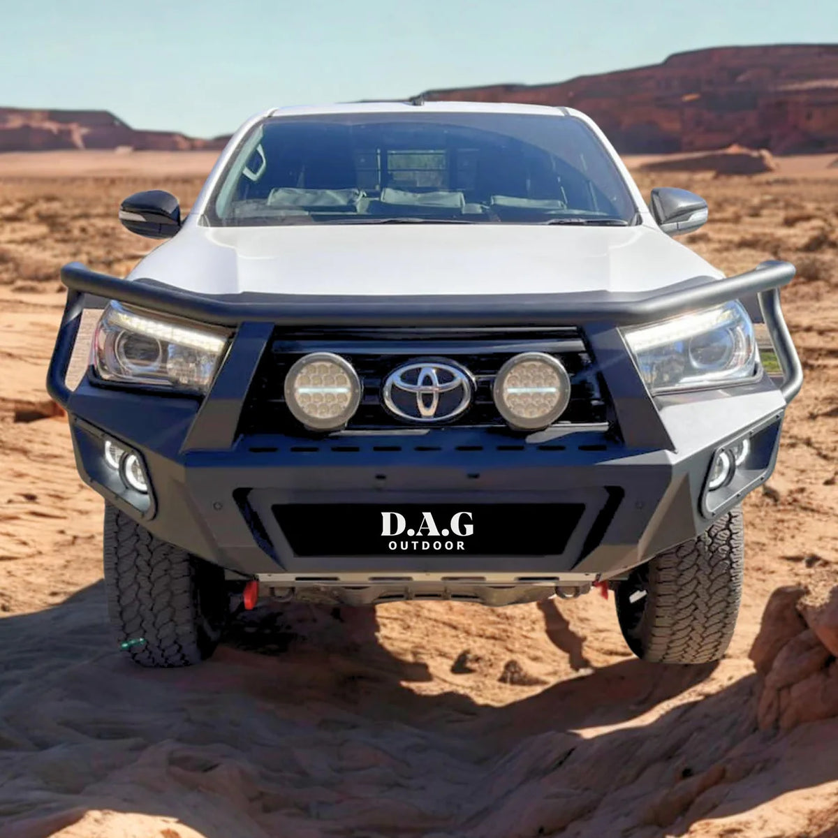 D.A.G HILUX Front Bumper 2018-2020 - image 12