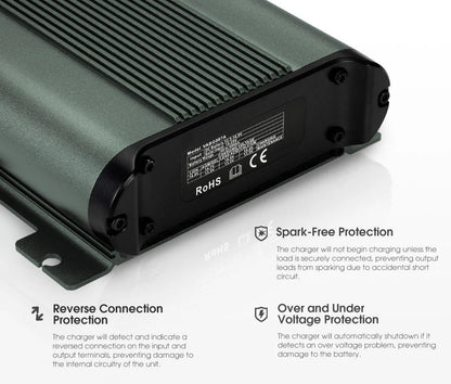 Atem Power 12V 20A DC to DC Battery Charger MPPT System Kit Isolator Dual Battery - image 3