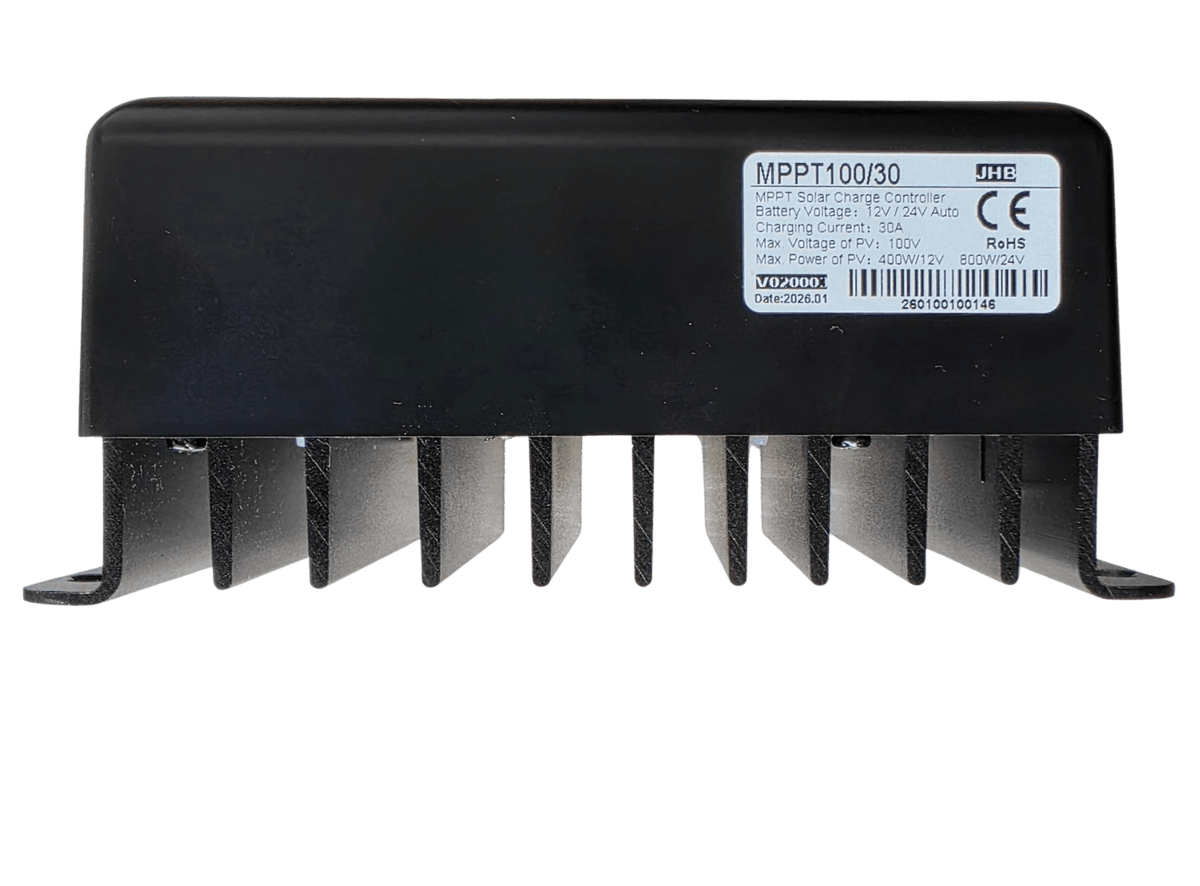 Flexopower FlexoTrack 30A MPPT Solar Charge Controller cooling grill