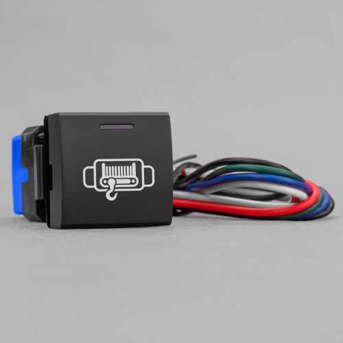 STEDI Square Type Push Switch - Winch Power