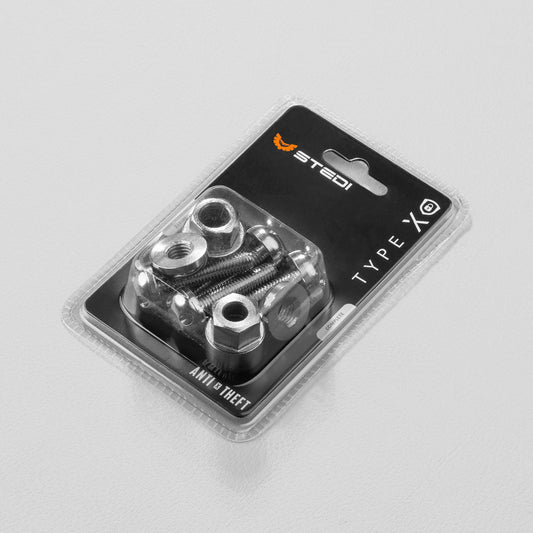 STEDI Type-X anti-theft kit hardware