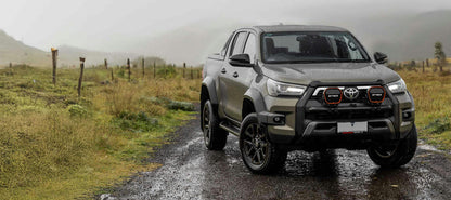 STEDI Rally Bar to Suit Toyota Hilux N80 fitted