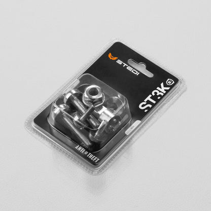 STEDI Anti-Theft Kit for ST3K side brackets kit contents