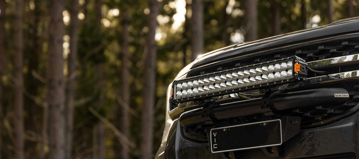 STEDI Rally Bar Next-Gen Ford Ranger front angle