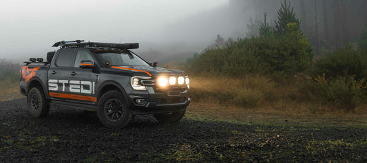 STEDI Rally Bar fitted to Next-Gen Ford Ranger